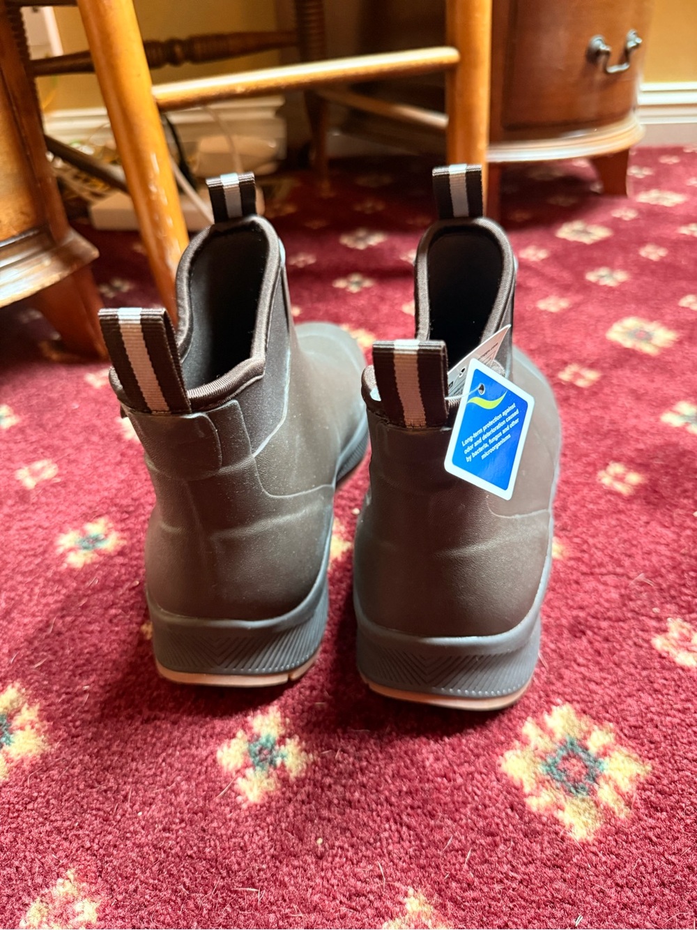 Men’s deck boot - Picture 2 of 4